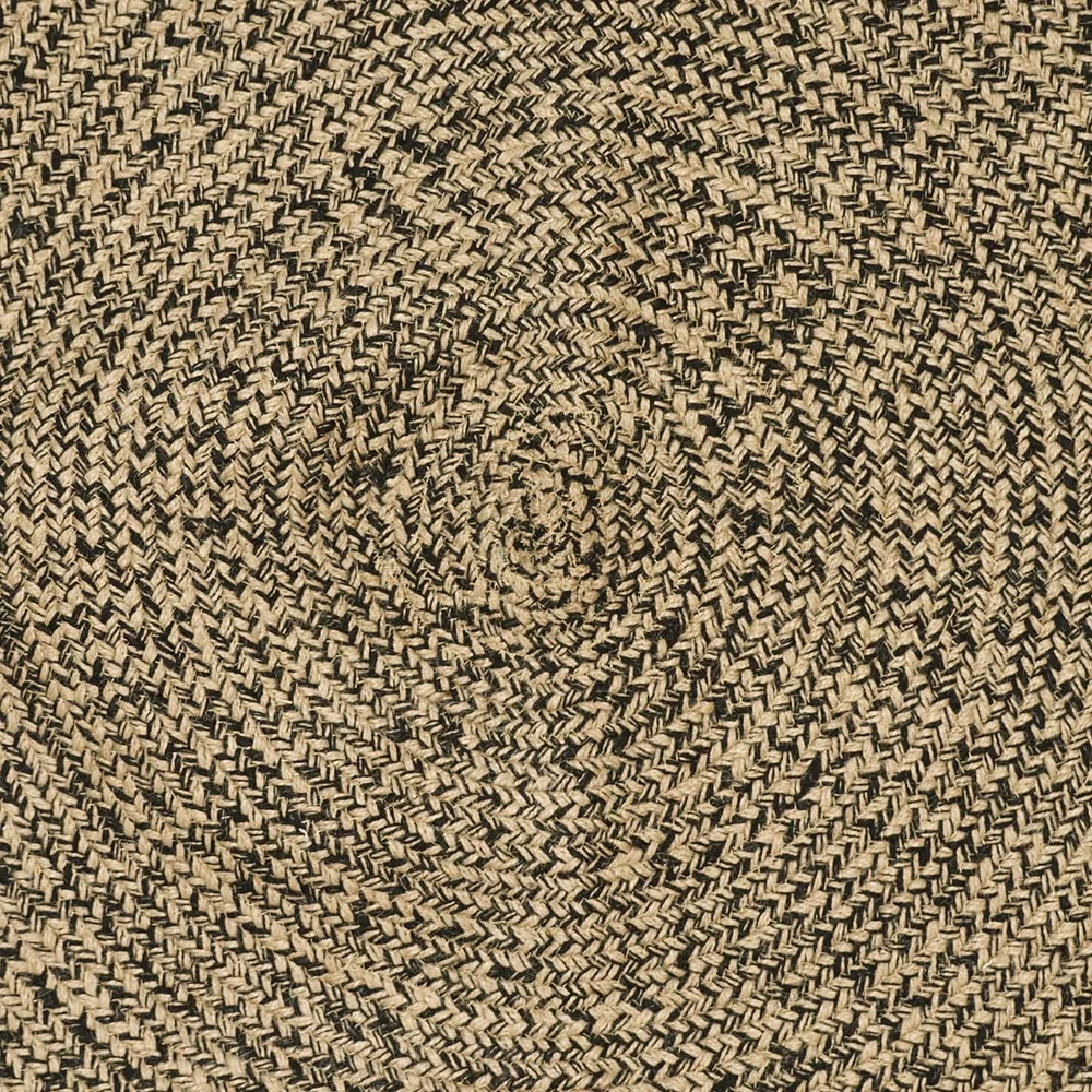 Kilimas Natūrali ir juoda 80 x 400 cm Džiutas