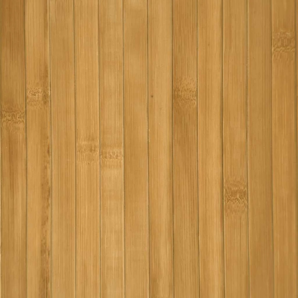 Kilimas, natūralios spalvos, 100x200cm, bambukas, stačiakampis
