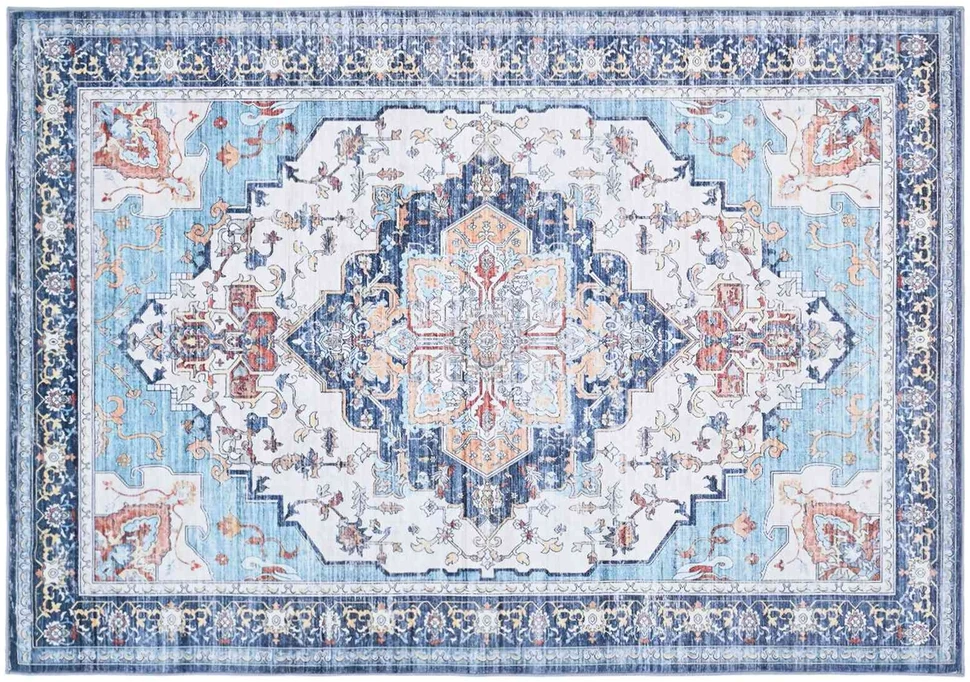Kilimas ORIZ Įvairiaspalvis 240 x 340 cm 100% poliesteris
