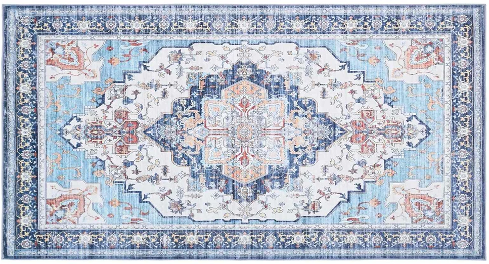 Kilimas ORIZ Įvairiaspalvis 80 x 150 cm 100% poliesteris