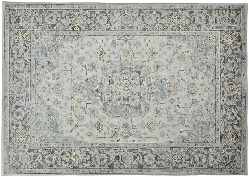 Kilimas ORIZ Kreminė 140 x 200 cm 100% poliesteris
