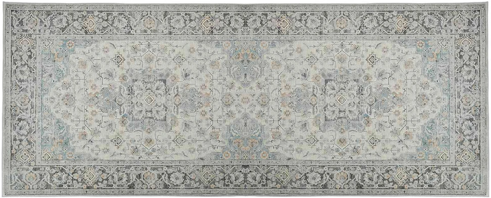 Kilimas ORIZ Kreminė 80 x 200 cm 100% poliesteris