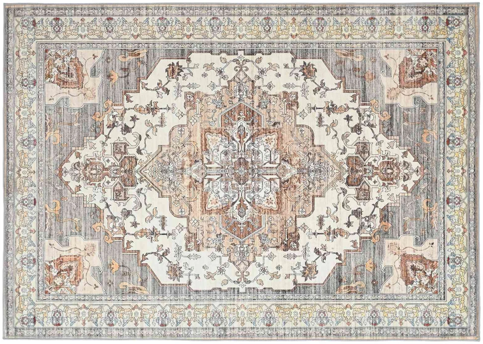Kilimas ORIZ Ruda 120 x 170 cm 100% poliesteris