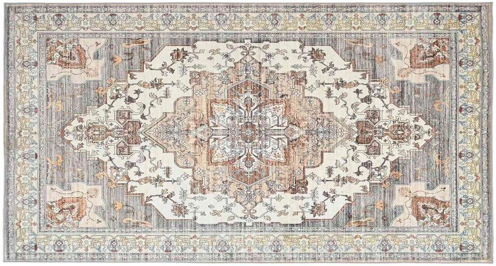 Kilimas ORIZ Ruda 80 x 150 cm 100% poliesteris