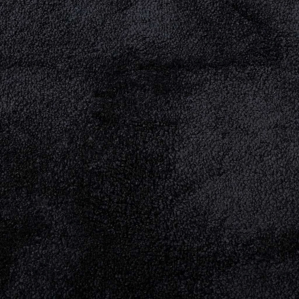 Kilimas OVIEDO, juodos spalvos, 160x230cm, trumpi šereliai
