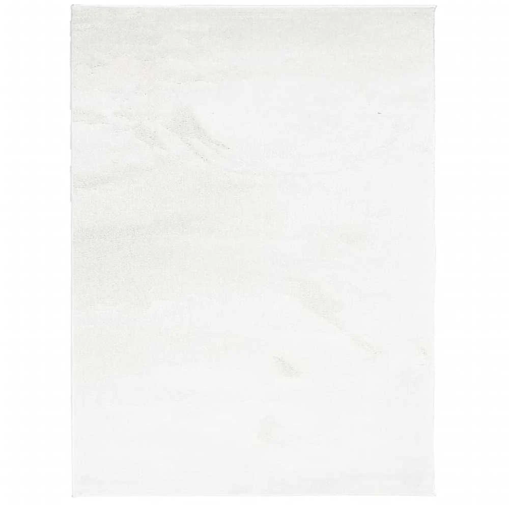 Kilimas OVIEDO, kreminės spalvos, 240x340cm, trumpi šereliai
