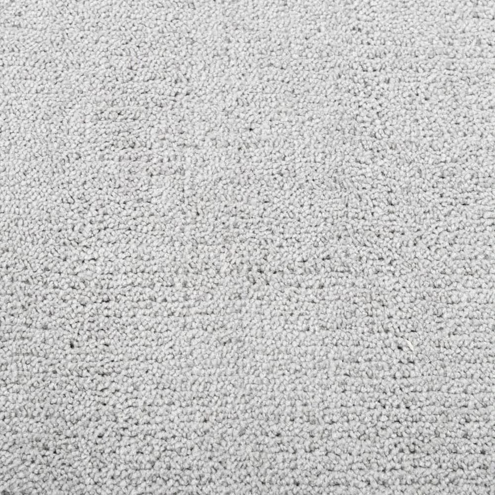 Kilimas OVIEDO, pilkos spalvos, 160x230cm, trumpi šereliai