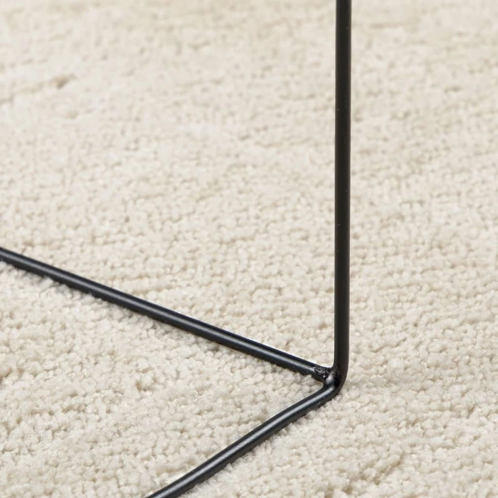 Kilimas OVIEDO, smėlio spalvos, 140x200cm, trumpi šereliai