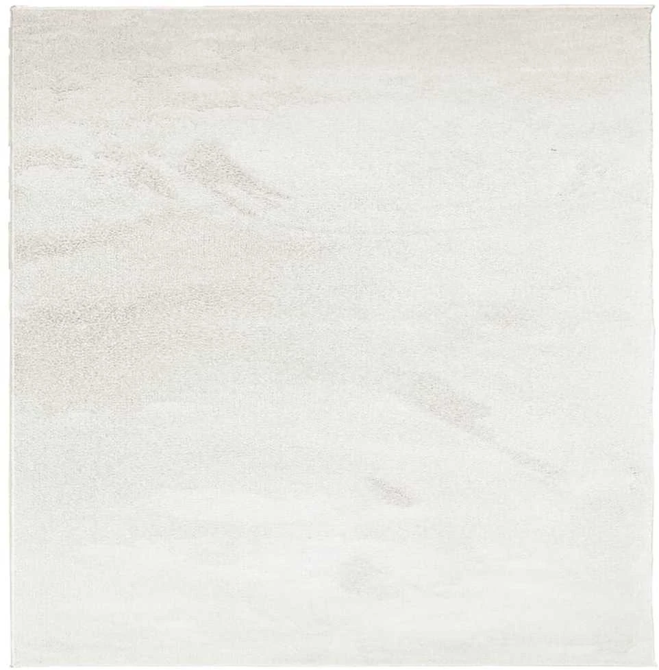 Kilimas OVIEDO, smėlio spalvos, 240x240cm, trumpi šereliai
