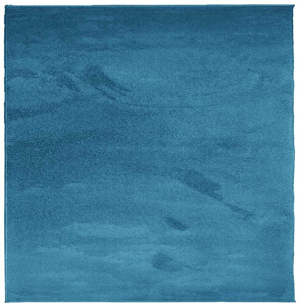 Kilimas OVIEDO, turkio spalvos, 200x200cm, trumpi šereliai