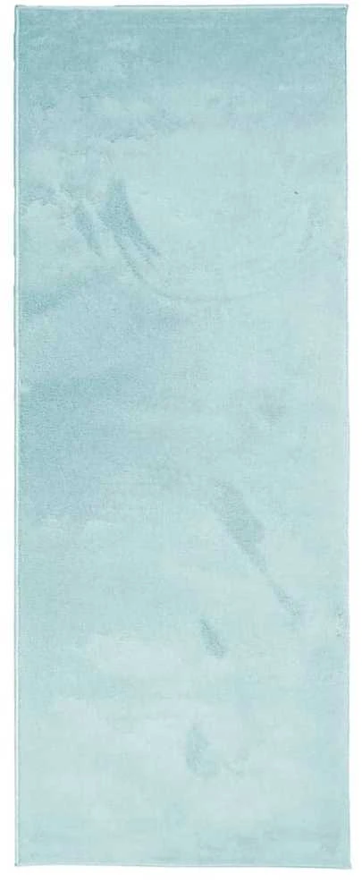 Kilimas OVIEDO, žalios spalvos, 80x200cm, trumpi šereliai