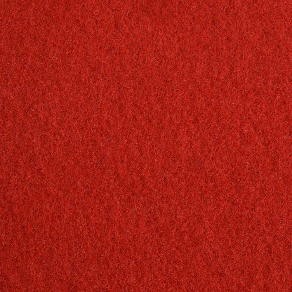 Kilimas Paprastas Raudona 1 x 12 m Audinys