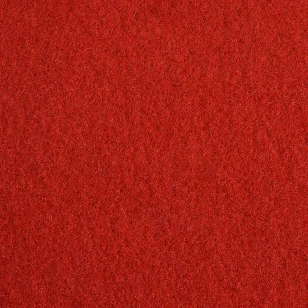 Kilimas Paprastas Raudona 1,2 x 12 m Poliesteris