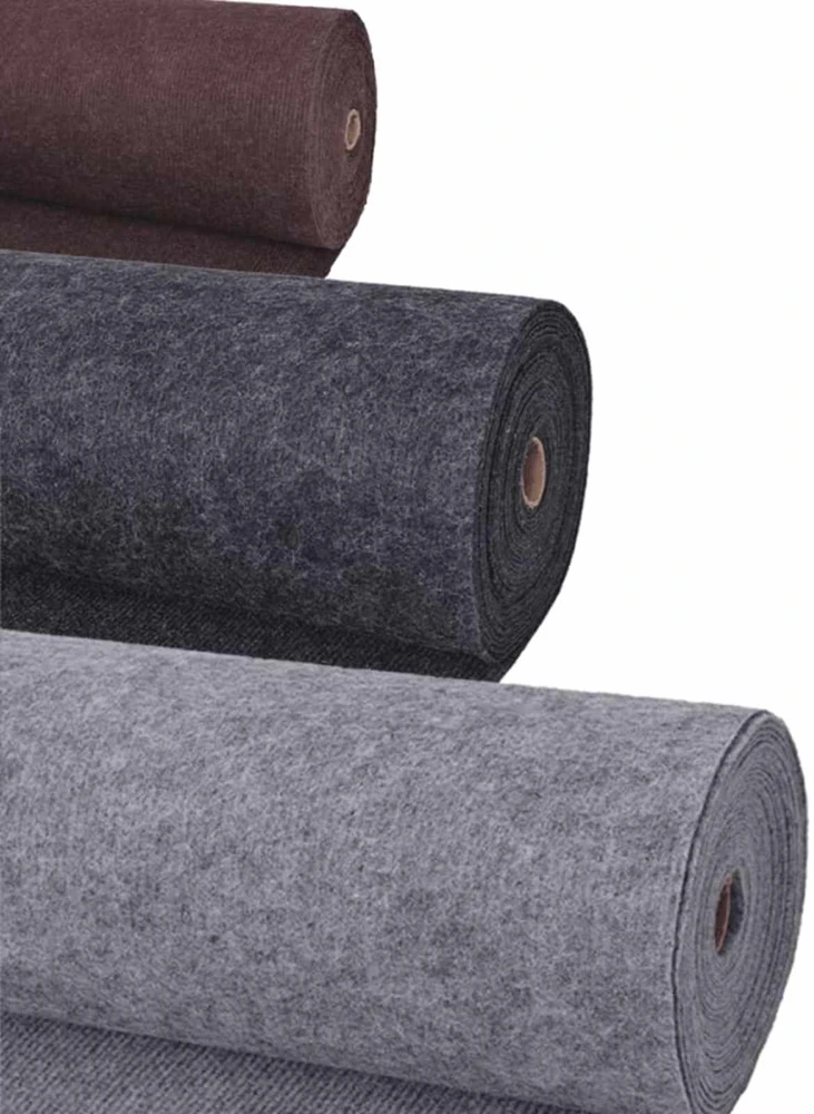 Kilimas Paprastas Žalia 1,2 x 12 m Poliesteris