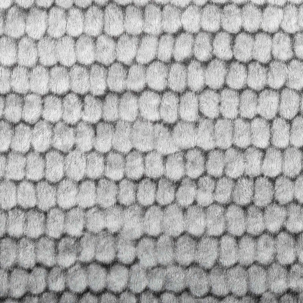 Kilimas Pilka Ø 120 cm 100% poliesteris 3 mm Plaunamas
