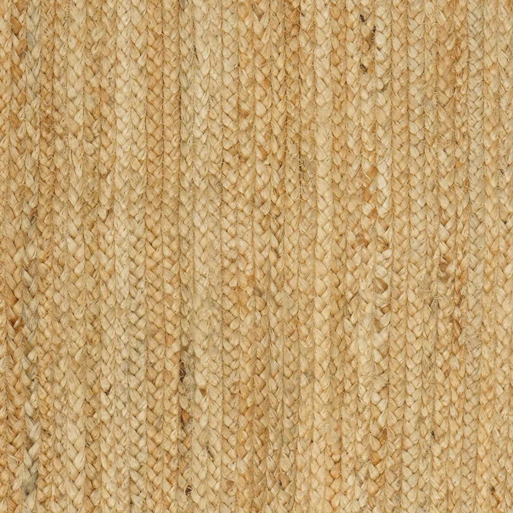 Kilimas Pilka 200 x 200 cm Džiutas
