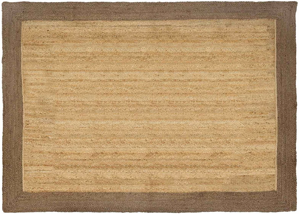 Kilimas Pilka ir natūrali 200 x 290 cm Džiutas