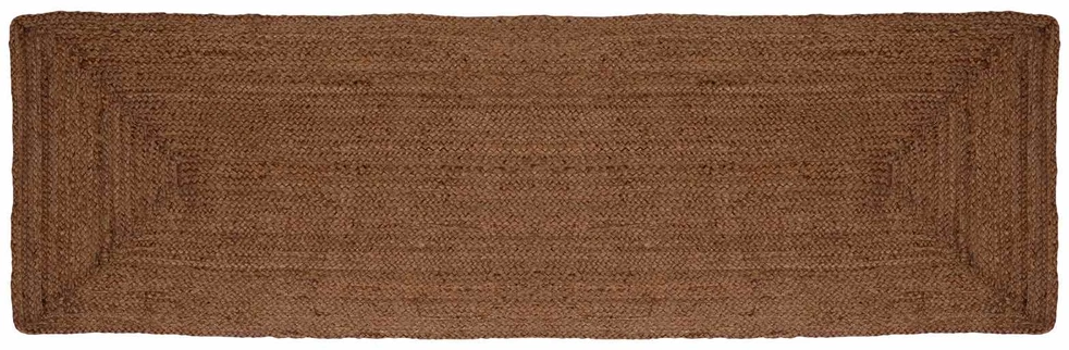 Kilimas Pilka 60 x 400 cm Džiutas