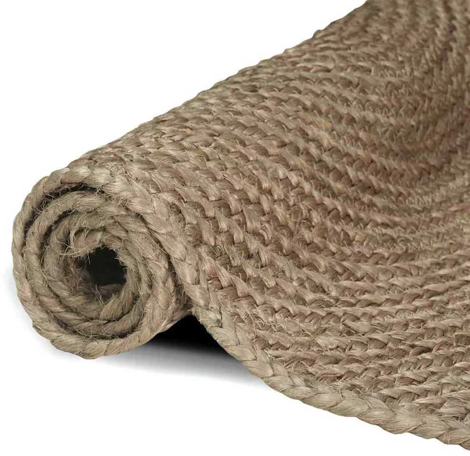 Kilimas Pilka 80 x 250 cm Džiutas