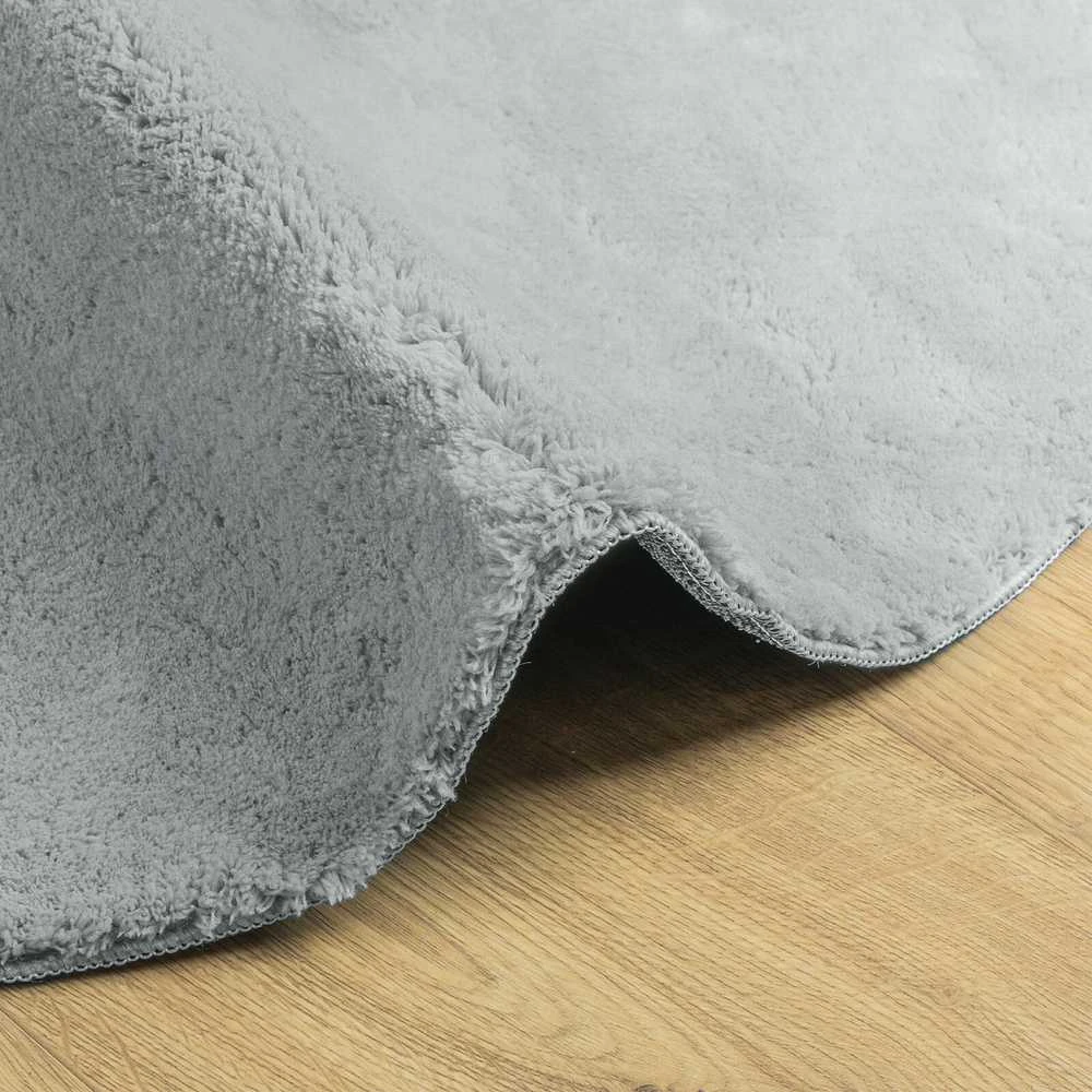 Zoninės kiliminės dangos HUARTE Pilka 80 x 150 cm Poliesteris