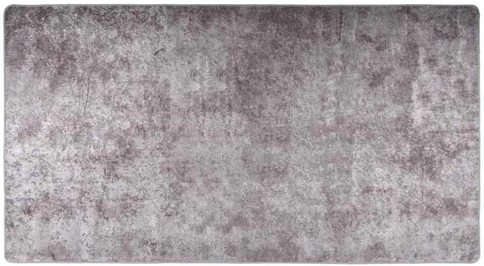 Kilimas, pilkos spalvos, 190x300cm, neslystantis, skalbiamas