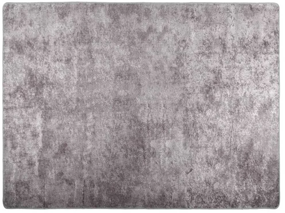 Kilimas, pilkos spalvos, 400x300 cm, neslystantis, plaunamas