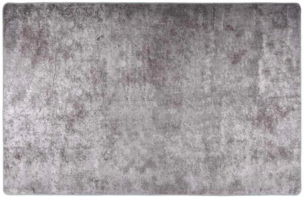 Kilimas, pilkos spalvos, 80x150cm, neslystantis, skalbiamas