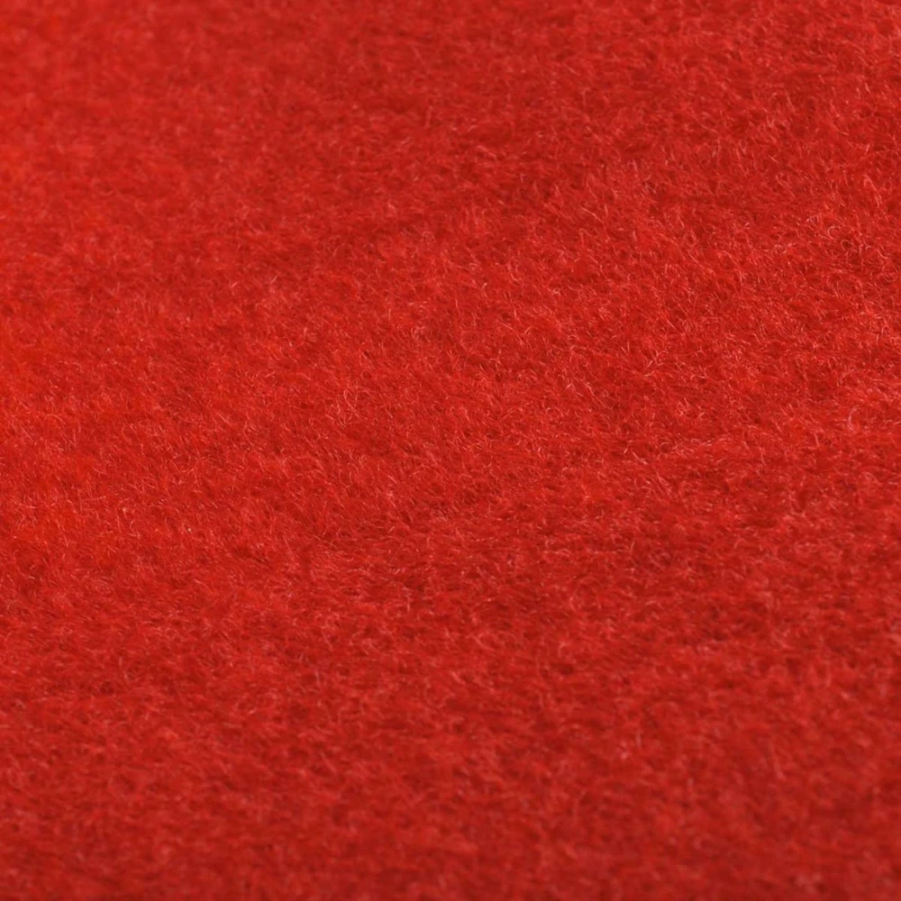 Kilimas Raudona 1 x 20 m Poliesteris