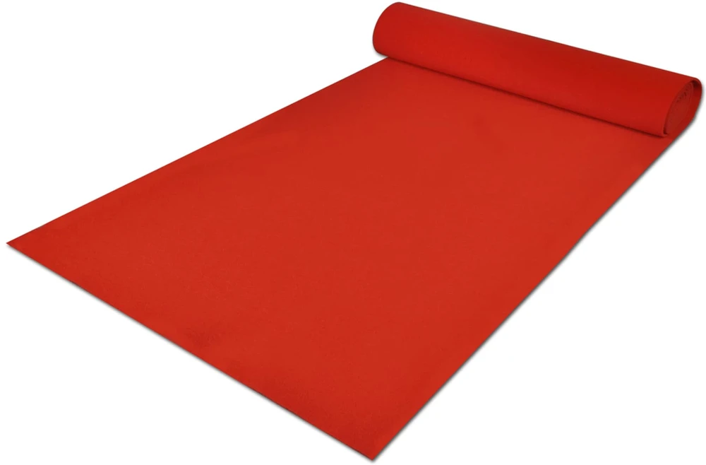 Kilimas Raudona 1 x 5 m Poliesteris