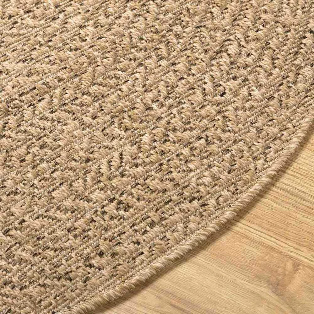 Kilimas ZIZUR Ruda 170 x 120 cm Polipropilenas