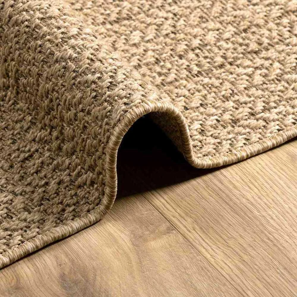 Kilimas ZIZUR Ruda 170 x 120 cm Polipropilenas
