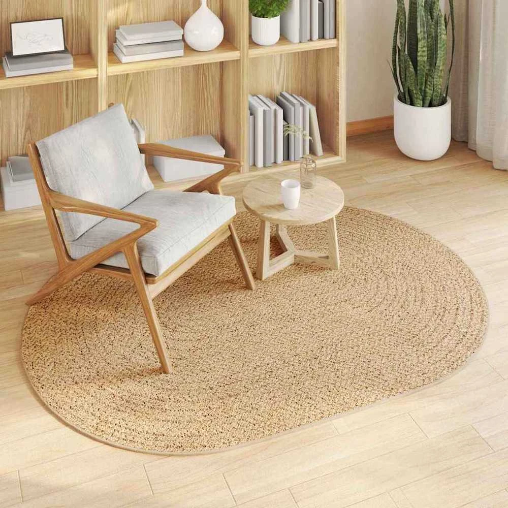 Kilimas ZIZUR Ruda 170 x 120 cm Polipropilenas
