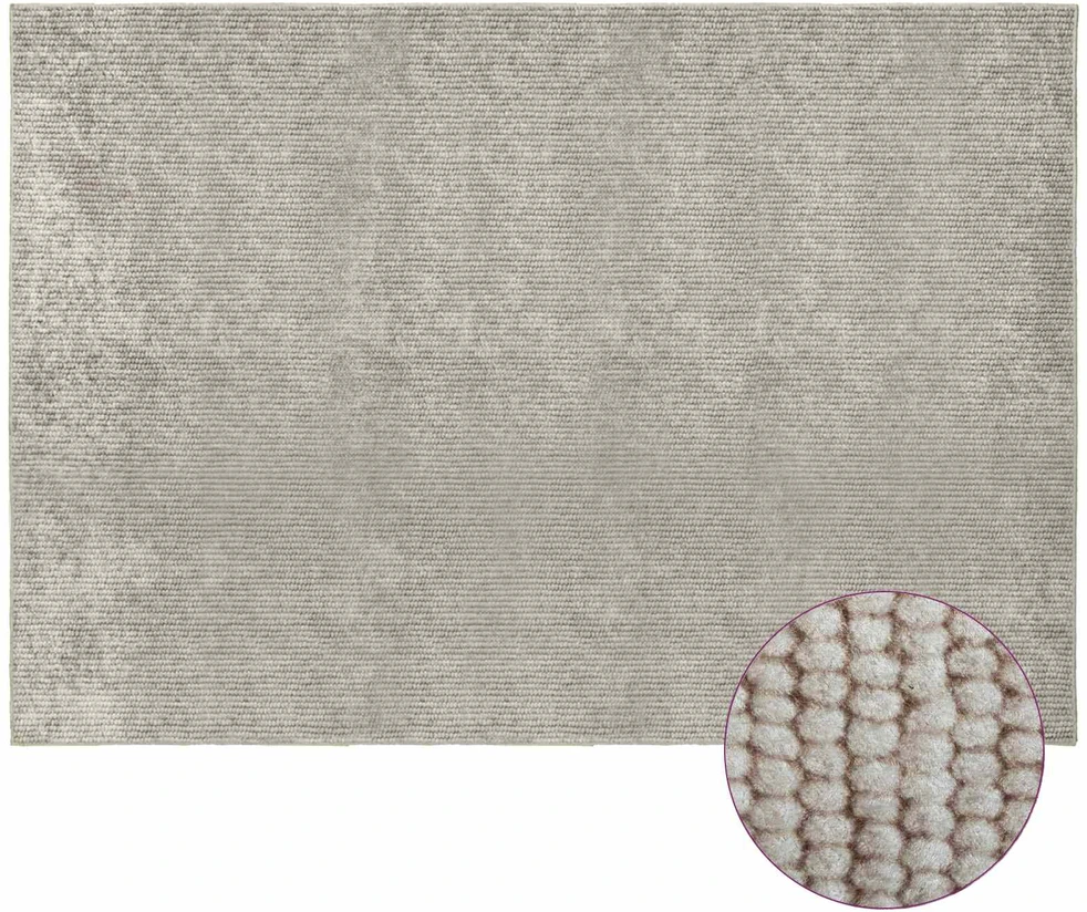 Kilimas Smėlio 120 x 180 cm 100% poliesteris 3 mm Plaunamas