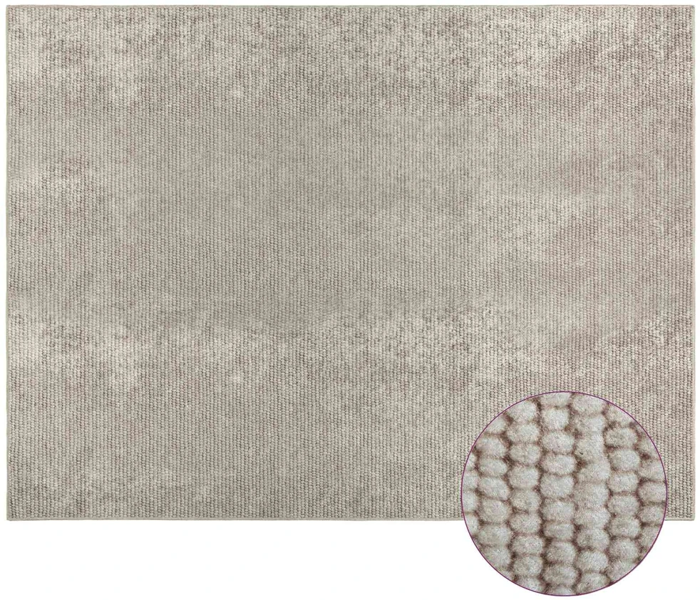 Kilimas Smėlio 300 x 400 cm 100% poliesteris 3 mm Plaunamas