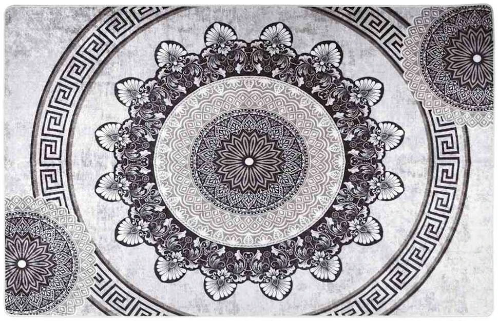 Kilimas, spalvotas, 160x230cm, neslystantis, skalbiamas