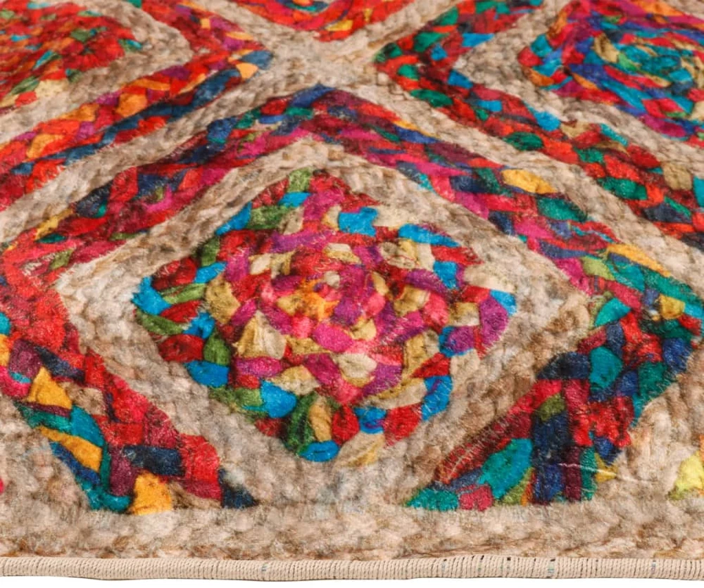 Kilimas, spalvotas, 160x230cm, neslystantis, plaunamas