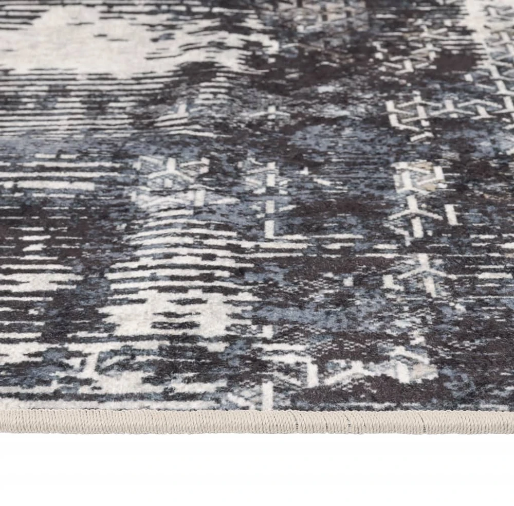 Kilimas, spalvotas, 190x300 cm, neslystantis, skalbiamas