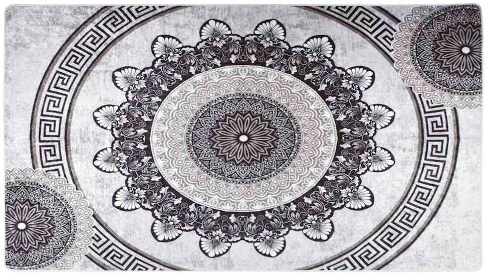 Kilimas, spalvotas, 190x300cm, neslystantis, skalbiamas