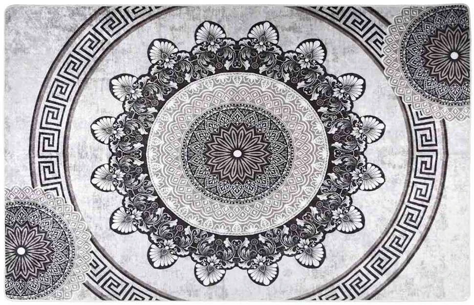Kilimas, spalvotas, 80x150cm, neslystantis, skalbiamas