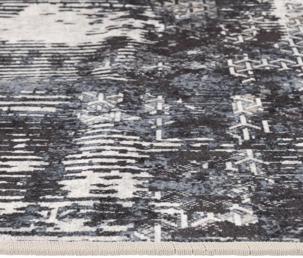 Kilimas, spalvotas, 80x300 cm, neslystantis, skalbiamas