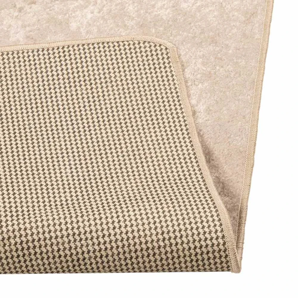 Kilimėlis MARSA Kreminė 80 x 150 cm Poliesteris ir PVC