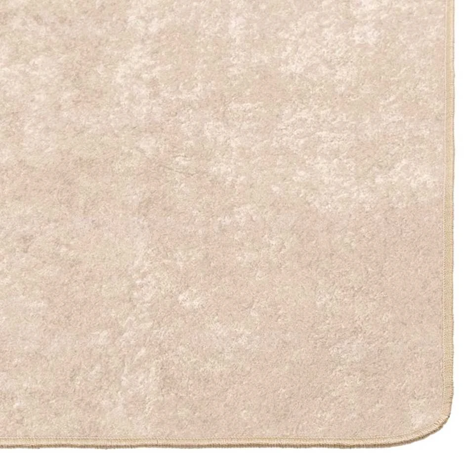 Kilimėlis MARSA Kreminė 80 x 450 cm Poliesteris ir PVC