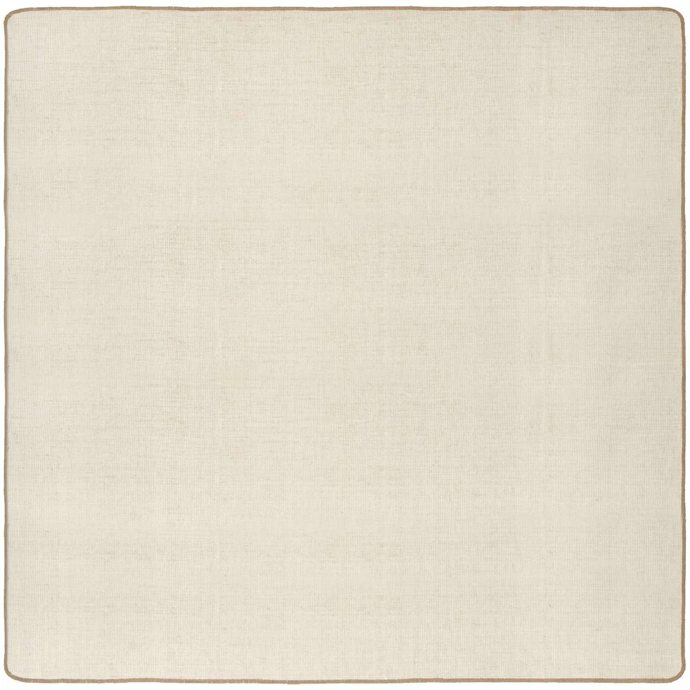 Kilimas Šviesiai rudas 300 x 300 cm Džiutas