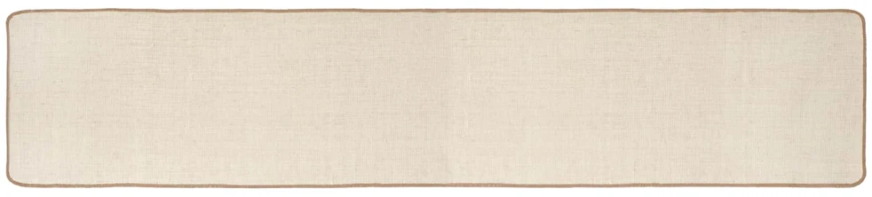 Kilimas Šviesiai rudas 60 x 400 cm Džiutas