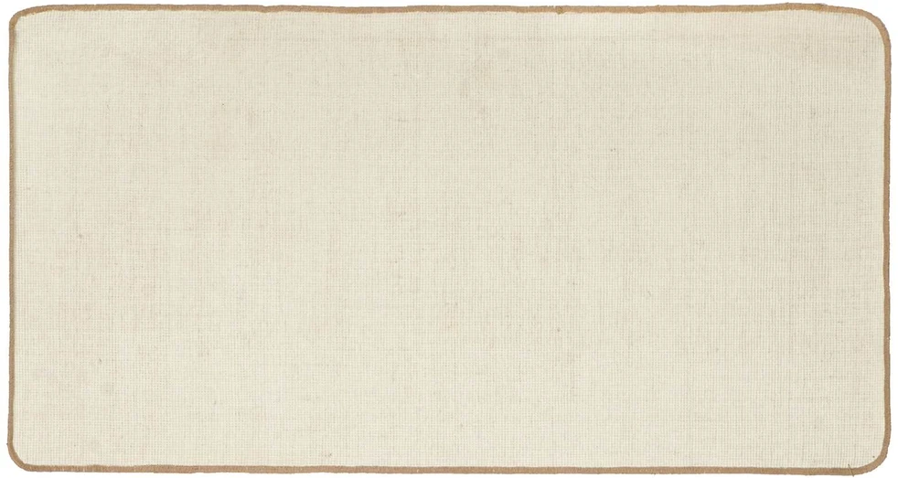 Kilimas Šviesiai rudas 80 x 150 cm Džiutas