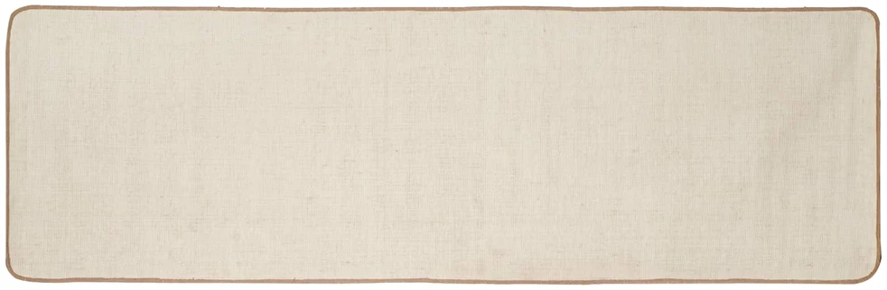 Kilimas Šviesiai rudas 80 x 300 cm Džiutas