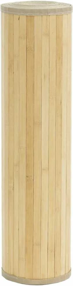 Kilimas, šviesus natūralus, 70x1000cm, bambukas, stačiakampis