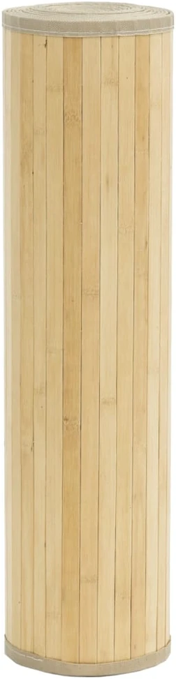 Kilimas, šviesus natūralus, 70x1000cm, bambukas, stačiakampis