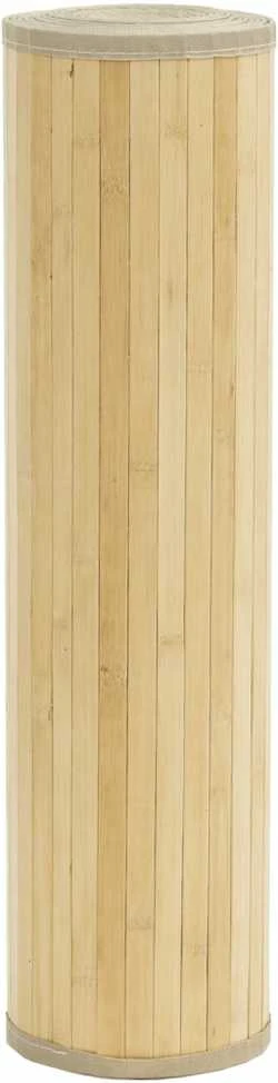 Kilimas, šviesus natūralus, 70x300cm, bambukas, stačiakampis