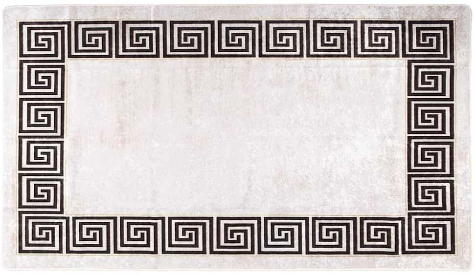 Kilimas, šviesus smėlio, 190x300cm, neslystantis, skalbiamas